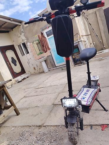 dualtron thunder 3: Elektrik skuter – off-road təkərlər və oturacaqlı Xüsusiyyətlər: - — 5