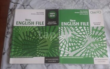 İngilis dili: New English File – Intermediate (Second Edition), Oxford University