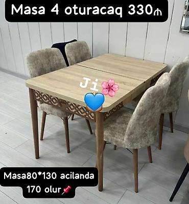 Ev və bağ: Masa desti — 1