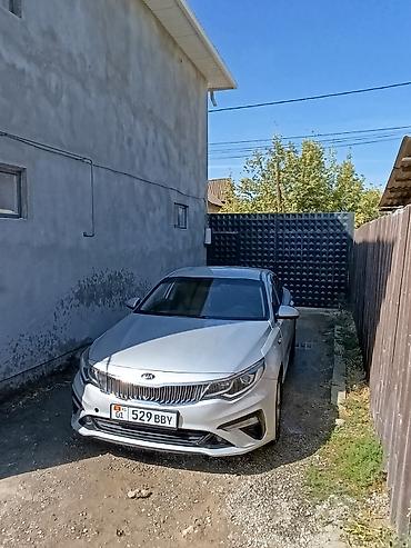 Kia K5: 2018 г., 2 л, Автомат, Газ, Седан