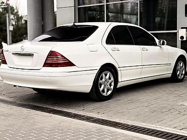 merced: Mercedes-Benz S-Class: 2004 г., 5 л, Автомат, Бензин, Седан — 7