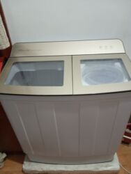 продаю стиральная машин б у: Срочно продается стиральная машинка полуавтомат. Почти новыйв