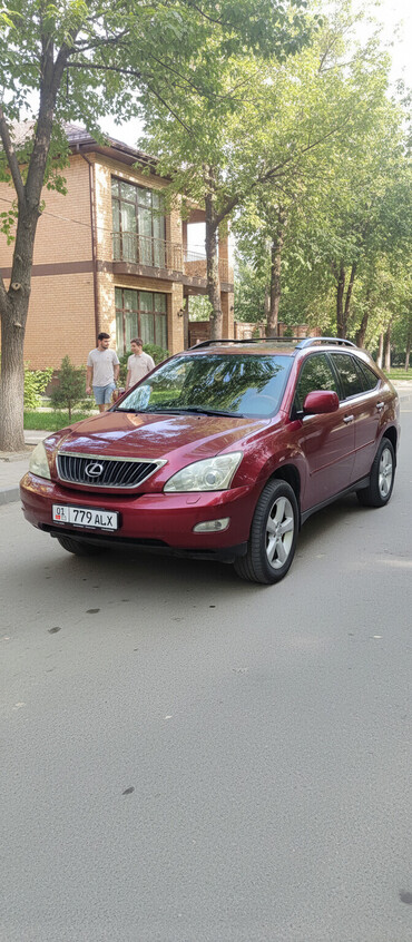 Lexus: Lexus RX: 2008 г., 3.5 л, Автомат, Бензин, Кроссовер — 1