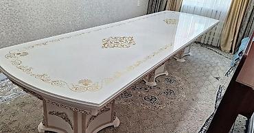 Столы и стулья для зала: Стол и стул для зала, Новый, цвет - Белый — 18