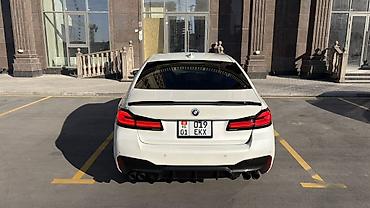 raf simons: BMW 5 series: 2018 г., 2 л, Автомат, Бензин, Седан — 4