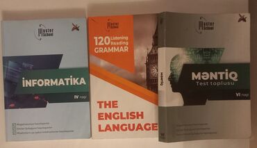 Digər kitablar və jurnallar: Magistratura üçün vəsaitlər