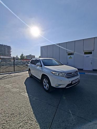 Toyota: Toyota Highlander: 2012 г., 3.5 л, Автомат, Бензин, Кроссовер — 2