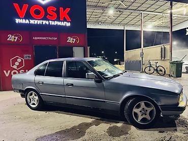 BMW: BMW 5 series: 1988 г., 2 л, Кол менен иштөөчү, Бензин, Седан — 4