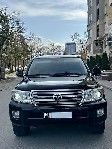 Toyota: Toyota Land Cruiser: 2008 г., 4.7 л, Автомат, Газ, Внедорожник — 1
