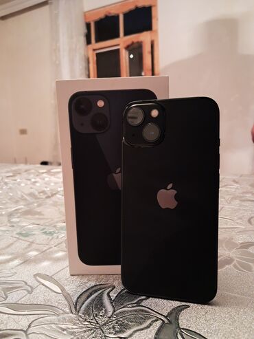 телефон fly fs521 power plus 1: IPhone 13, 128 GB, Göy, Face ID