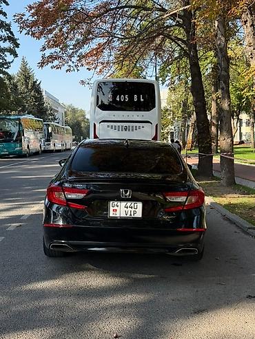 то 18: Honda Accord: 2019 г., 1.5 л, Автомат, Бензин, Седан — 2