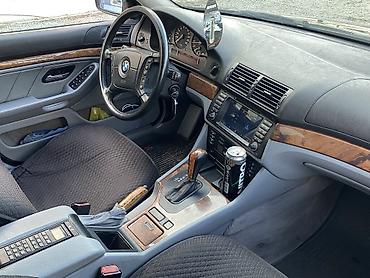 BMW: BMW 5 series: 2002 г., 3 л, Автомат, Бензин, Универсал — 11