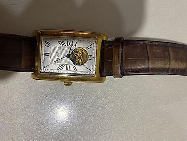 hublot geneve 53688: Frederique Constant – Rectangular avtomatik kişi saatı - İsveçrə — 6