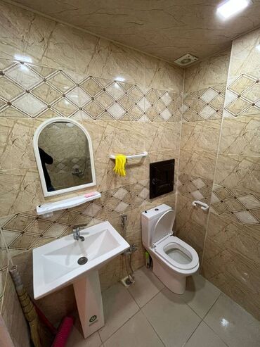 Uzunmüddətli kirayə mənzillər: Binəqədi rayonu 9 mikrarayonda yeni tikili 16 mərtəbəli binanın 5-ci — 14