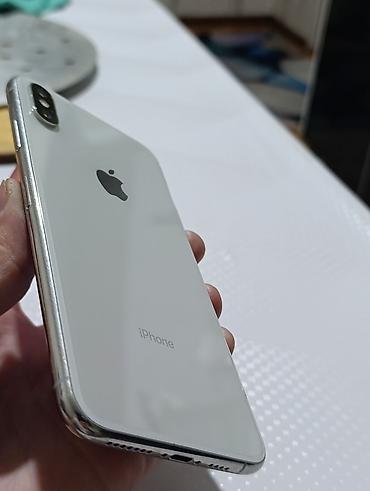 poco s55: IPhone Xs Max, Б/у, 256 ГБ, Серебристый, Защитное стекло, 89 % — 10