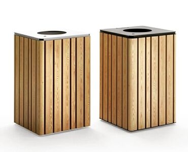 Tullantı qabları: Metal EN MMC olaraq istədiyiniz forma və ölçüde demir işlerinin — 7