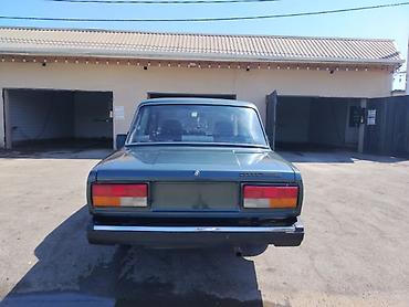 VAZ (LADA): VAZ (LADA) 2107: 1.6 l | 2010 il 32000 km Sedan — 7
