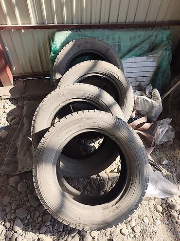резина 16 с: Шины 215 / 60 / R 16, Зима, Б/у, Комплект, Легковые, Dunlop — 3