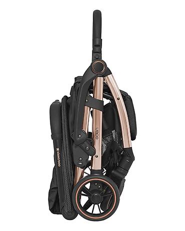 pandora mindjuse za devojcice: KIKKA BOO Eden Plus – kolica sa autofolding sistemom, black Šifra — 5