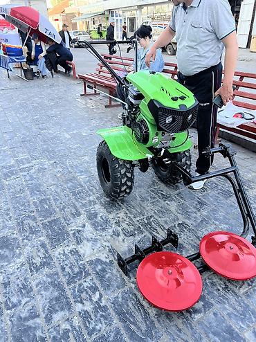 Другие инструменты: Мотоблок ТАНК 9л.с (ат кучу) Ременный двигатель Бензиновый двигатель — 1