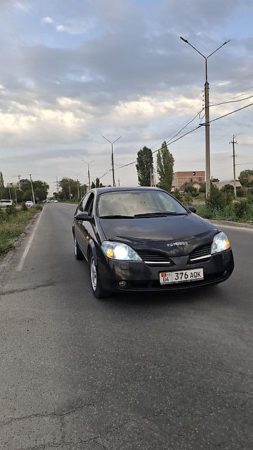 пневма воздушка: Nissan Primera: 2003 г., 1.8 л, Автомат, Бензин, Седан — 2