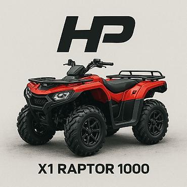 satılık atv: - X1 Raptor, 1500 sm3, 2024 il — 1