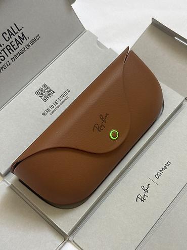 н макс: Очки Ray-Ban | Meta Wayfarer (умные очки) Gen-1 - Модель: Ray-Ban Meta — 4