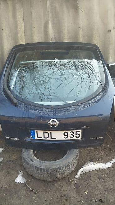 онда акорд: Крышка багажника Honda, 2000 г., Б/у, Оригинал — 3