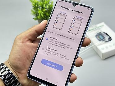 a35 samsung: Samsung Galaxy A33 5G, Б/у, 128 ГБ, цвет - Голубой, 2 SIM — 7