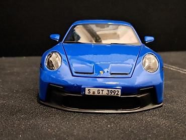casio tank sat: PORSCHE 911 (992) GT3 1:18 "Maisto" NOVO! Model PORSCHE 911 (992) — 8