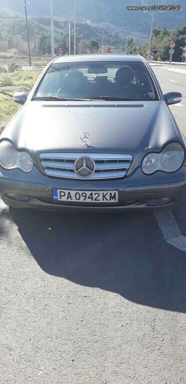 Transport: Mercedes-Benz C-Class: 2.2 l | 2002 year Sedan