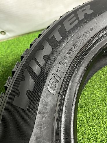 зимняя шина 14: Шины 165 / 70 / R 14, Зима, Б/у, Пара, Легковые, Россия, Pirelli — 5