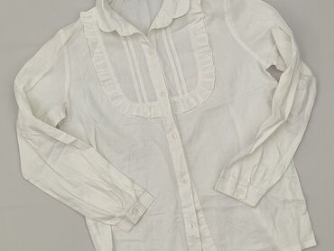 Shirt 12 years, condition - Very good, pattern - Monochromatic, color - White