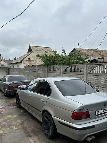 bye e5: BMW 5 series: 1999 г., 2.5 л, Механика, Бензин, Седан — 8