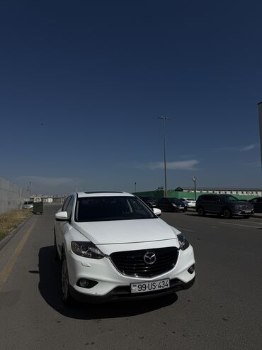 задний бампер мазда: Mazda CX-9: 3.7 l | 2013 il Ofrouder/SUV