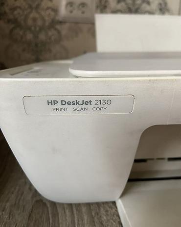 принтер конан: МФУ HP DeskJet 2130 — принтер/сканер/копир для дома и учебы. Основные — 5