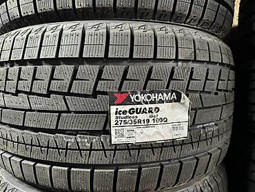Шины и диски: Шины 275 / 35 / R 19, Зима, Новый, Комплект, Легковые, Япония, Yokohama — 2
