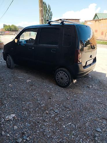 эшке: Opel Agila: 2002 г., 0.1 - engine capacity л, Кол менен иштөөчү, Бензин, Универсал — 2