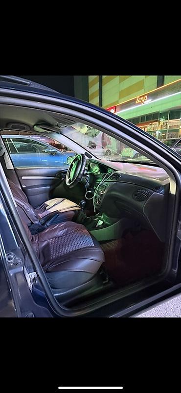 багаж универсал: Ford Focus: 2003 г., 1.8 л, Механика, Дизель, Универсал — 10
