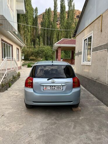 тойота королла хетчбек: Toyota Corolla: 2004 г., 1.6 л, Механика, Бензин, Хэтчбэк