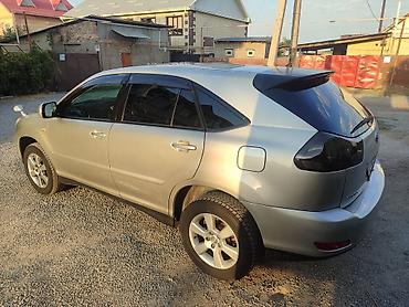 vvt: Toyota Harrier: 2003 г., 3 л, Автомат, Бензин, Кроссовер — 5