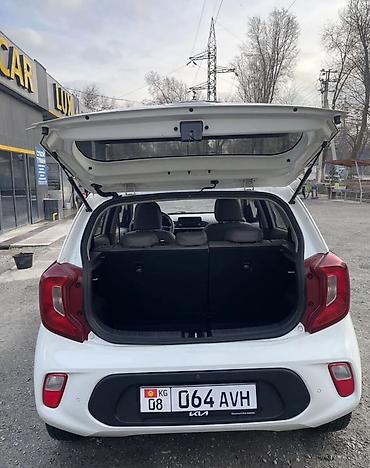 Kia: Kia Morning: 2020 г., 1 л, Автомат, Бензин, Хэтчбэк — 12