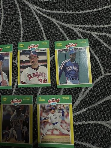 ted nitqləri: Fleer Baseball MVP beysbol kartları seti - Brend/seriya: Fleer — 3