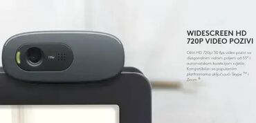 Web kamere: *** AKCIJA *** #2165 Logitech Web kamera C270 HD; C270 HD Web kamera — 3