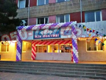 Reklam, çap: Qapi dekor. Girish sharlari. Dukan sar. Qapi sarlar. Şar dekor. Bayrag — 12