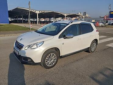 Peugeot: Peugeot 2008: 1.6 l | 2015 г. 194000 km Crossover — 2