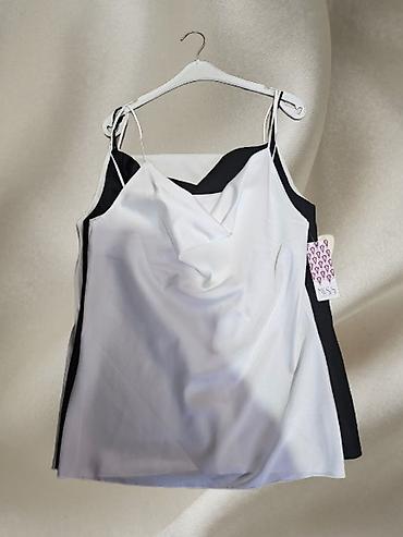 boho torbice: Satenasta ženska majica na bretele Razne boje - Model: slip top sa — 1
