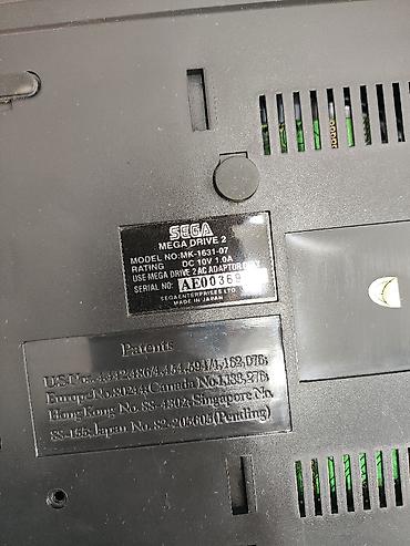 Sega: SEGA MEGA DRIVE II, полный комплект, работает. Сохранился 1 джойстик at lalafo.kg — 7 Sega: SEGA MEGA DRIVE II, полный комплект, работает. Сохранился 1 джойстик — 7