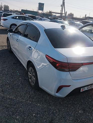 geely galaxy star 7: Kia Rio: 2018 г., 1.5 л, Автомат, Бензин, Седан — 5