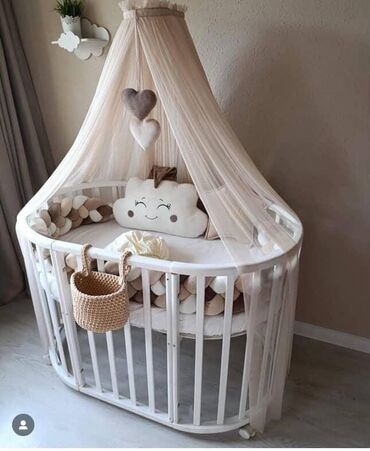 Avtokreslolar: Oğlan və qız üçün, Beşik